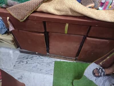 Double bed for sale