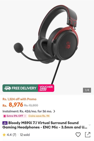 bloody m590i headphones