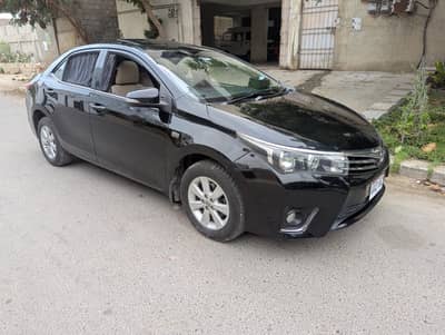 Toyota Altis Grande 2015