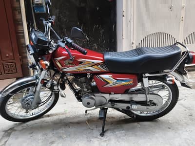Honda CG. 125 2025 Model, Immaculate Condition, For Sale