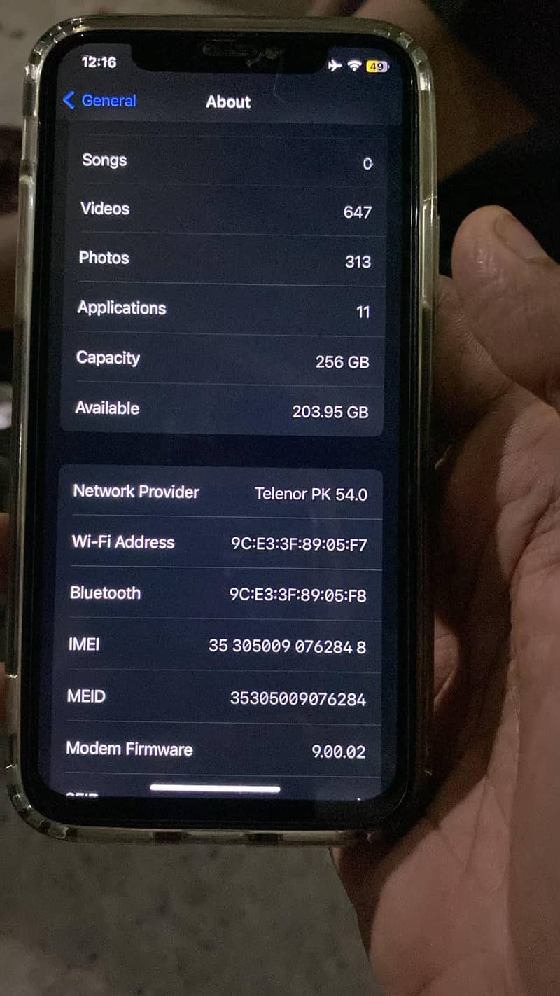 Apple iPhone X 9