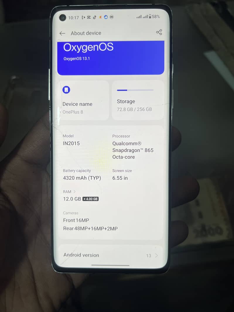 One Plus 8 1