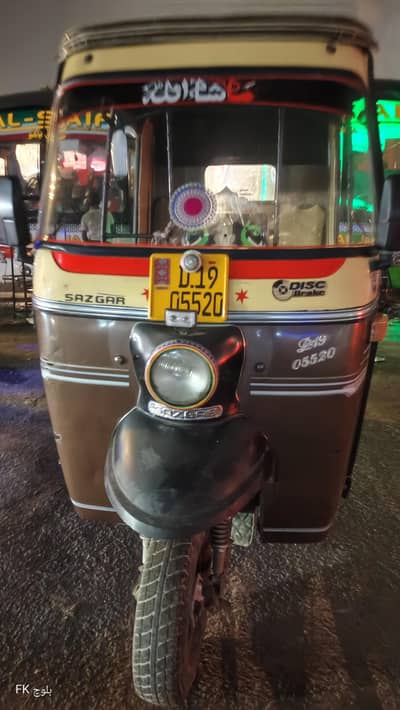3 seater Rickshaw For Pic and drop monthly