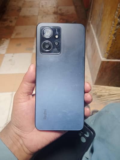 Redmi note12 for sale rs 15hazar finali no box
