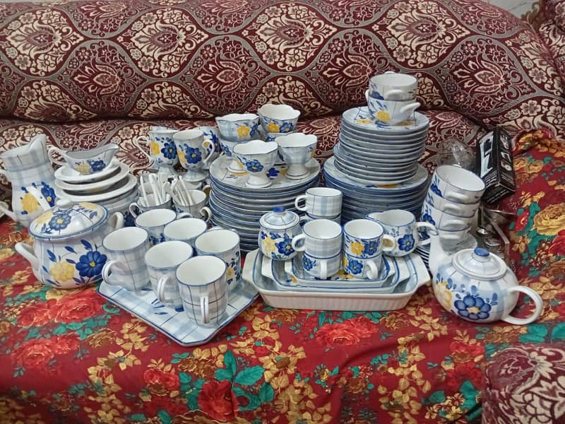 dinner set 0