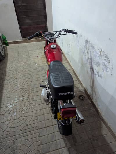 cg 125 2009 model