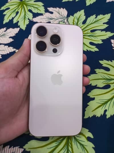 iPhone 16 Pro 256GB, 99%BH, 10/10 condition, JV