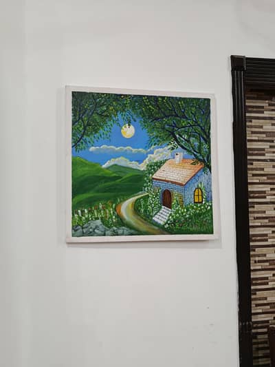 acrylic painting