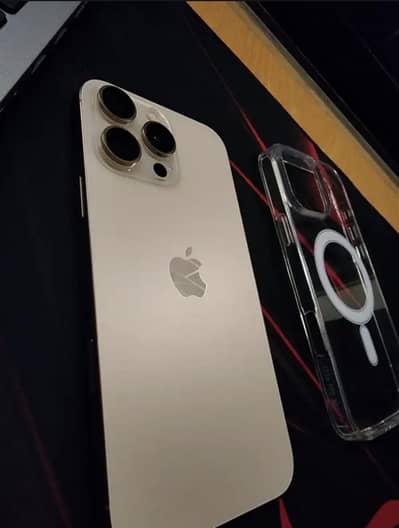 Apple 16 Pro Max 256Gb Desert 10/10 Water-Pack