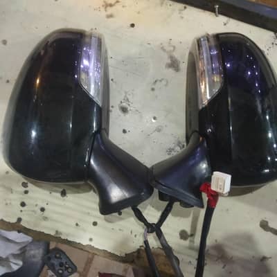 all car side mirror available genuine 100%