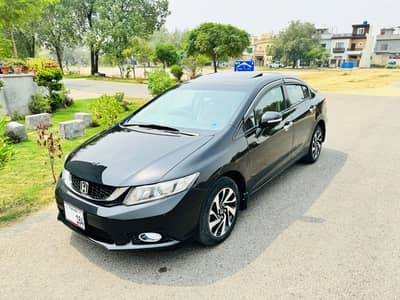 Honda Civic VTi Oriel Prosmatec 2016