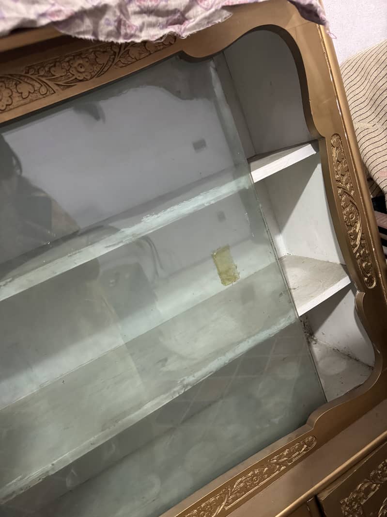 Solid wood showcase 4