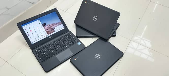 Dell Chromebook 3100 | 4GB RAM | 16GB EMMC | PLAYSTORE | 11.6 INCHES