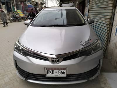 Toyota Corolla GLI 2017