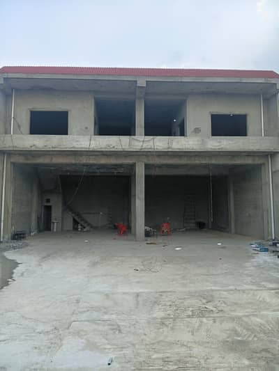 1 Kanal Brand New Warehouse For Rent