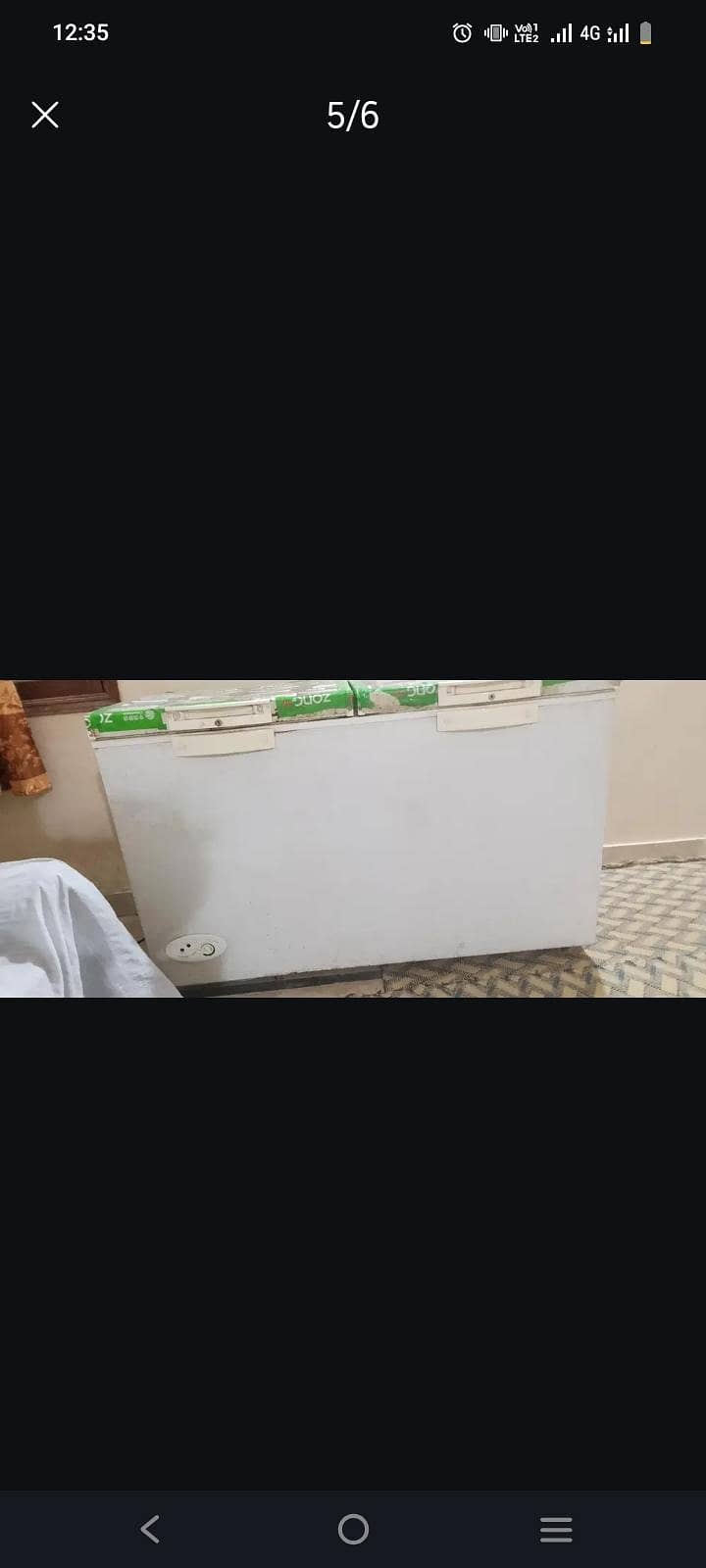 WAVES DEEP FREEZER DOUBLE DOOR 1