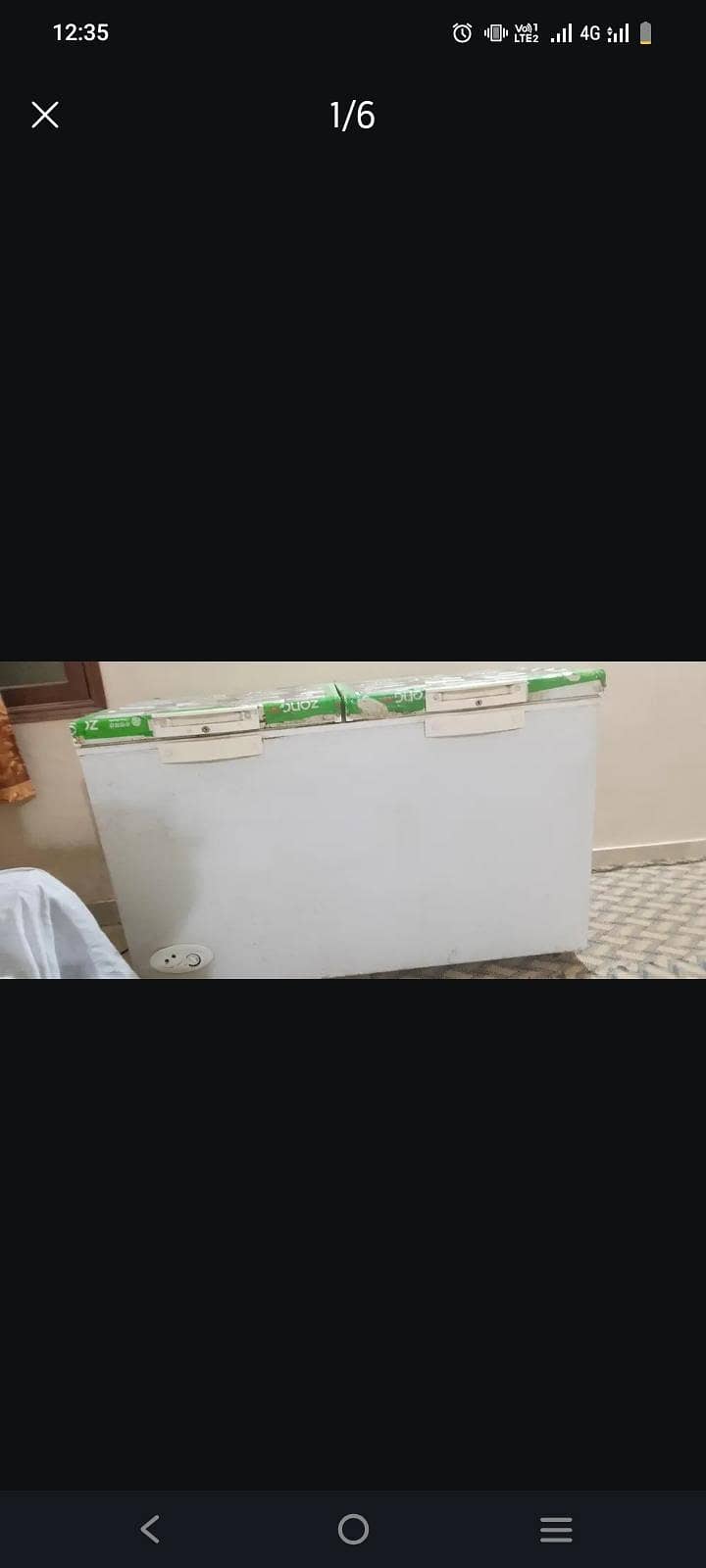 WAVES DEEP FREEZER DOUBLE DOOR 2