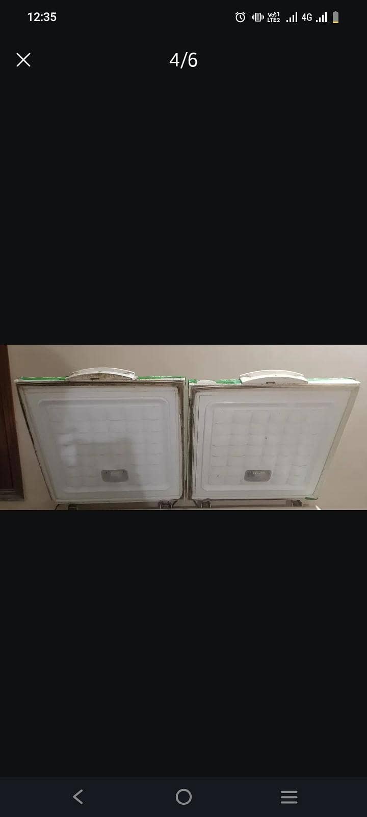 WAVES DEEP FREEZER DOUBLE DOOR 3