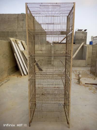 Heavy metal cages