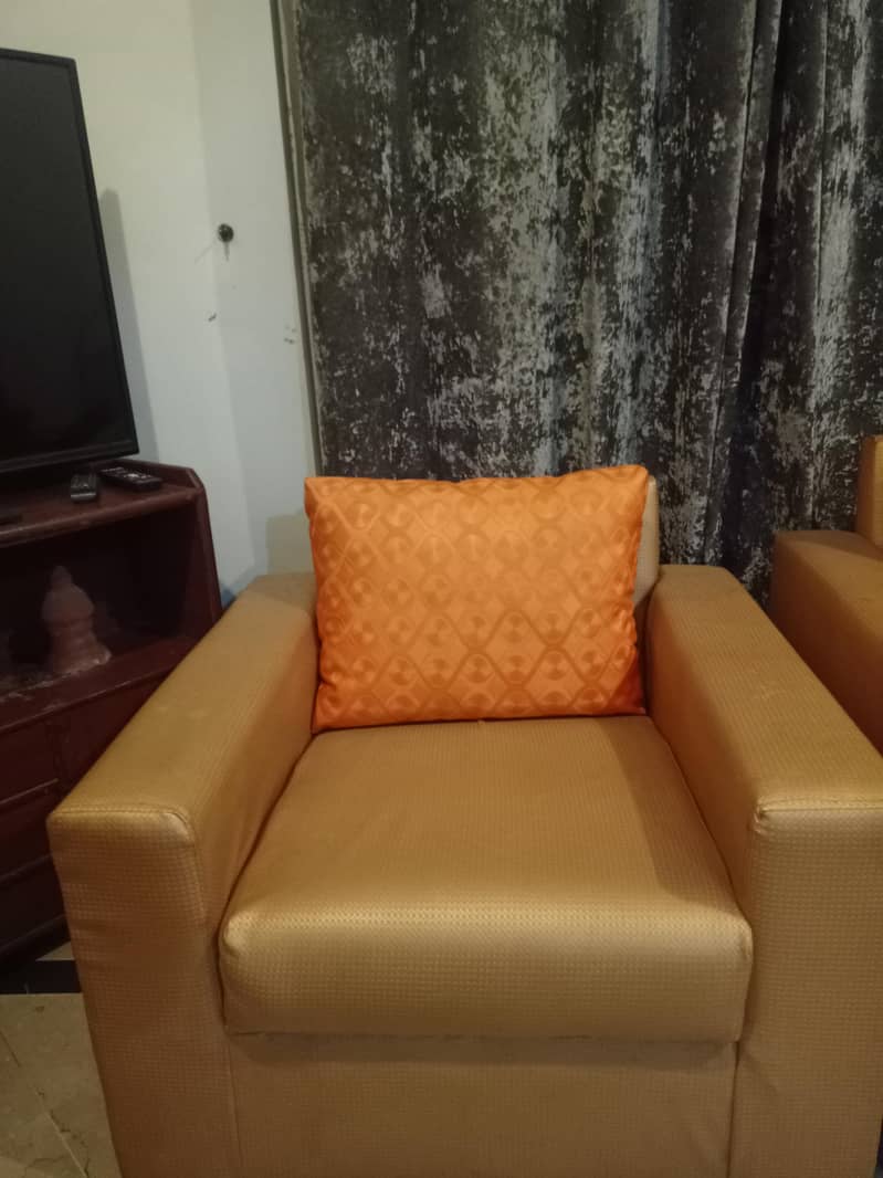 Sofa set with table 2