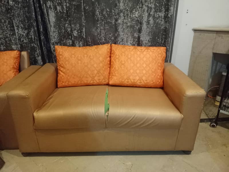 Sofa set with table 3