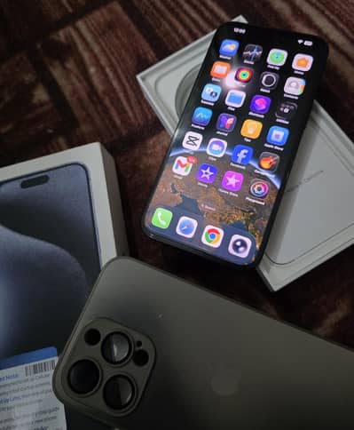 Apple iPhone 15 Pro Max