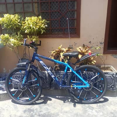 Gears bicycle