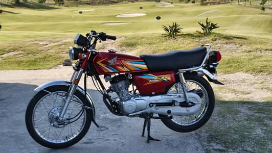 Honda CG 125 2025