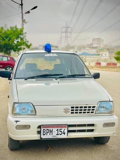 Suzuki Mehran VXR 2019 EURO II