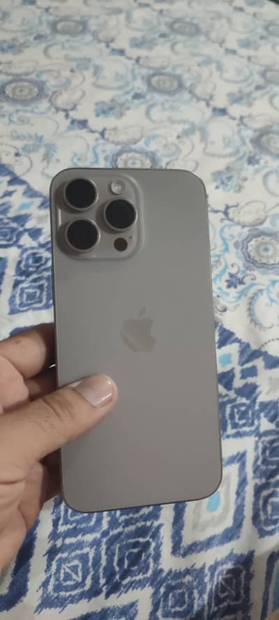 Apple iPhone 15 Pro Max