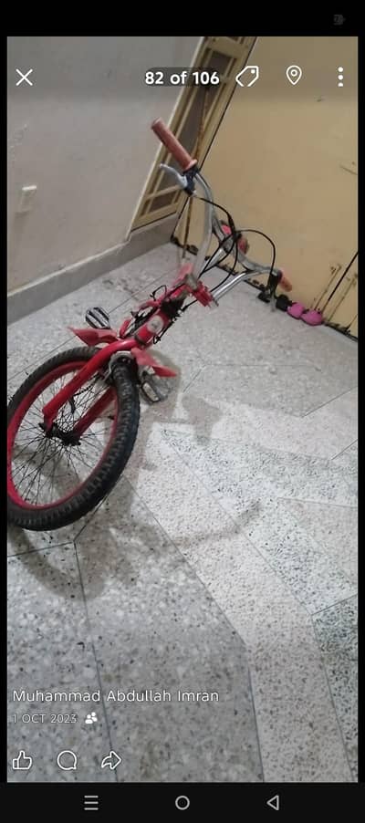 fry whele cycle
