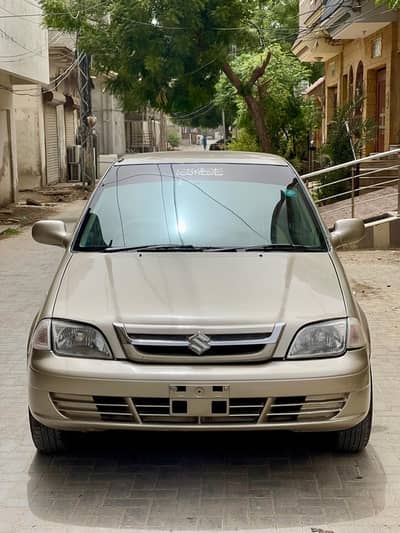 Suzuki cultus 2014 1st owner used
