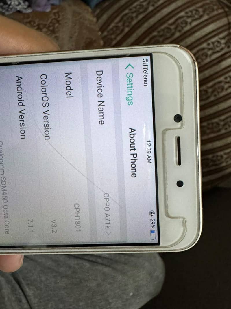 OPPO A71 5