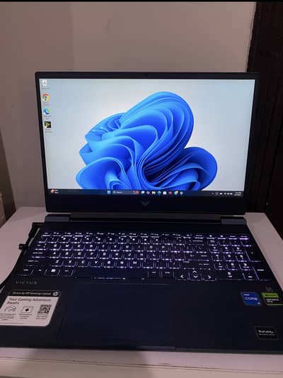 Hp victus 15 | Nvidia RTX 3050 6gb Graphic card | 13 gen