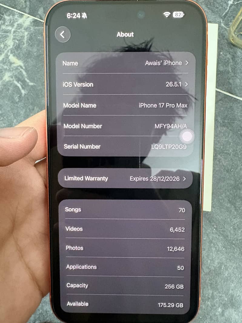 Apple iPhone 17 Pro Max 6