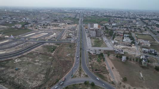 10.66 Marla Commercial Plot for Sale | Adjacent to The Vertical V1 | Pine Avenue, Lahore