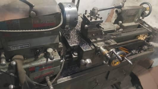 Lathe or Kharad Machine With better condition