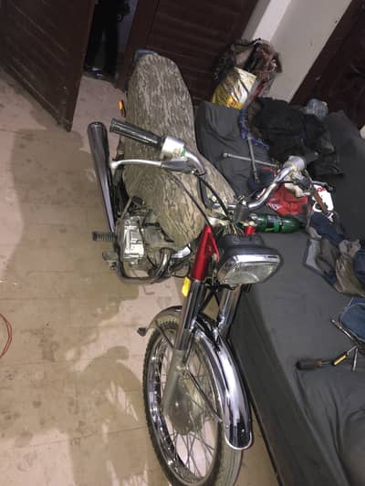 Honda Cg 125 2009 Lahore