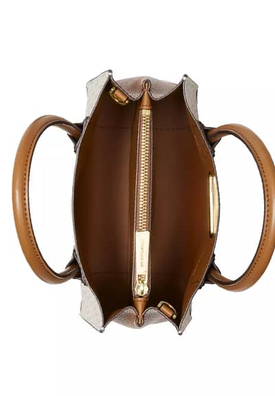 Michael Kors Mercer Medium Messenger Signature Bag