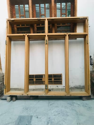 cokat and door and window to wood