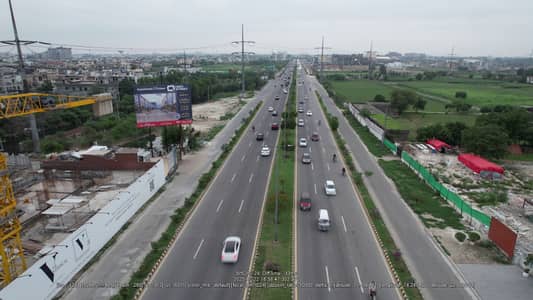 8 Marla Commercial Plot For Sale At Pine Avenue Road Lahore