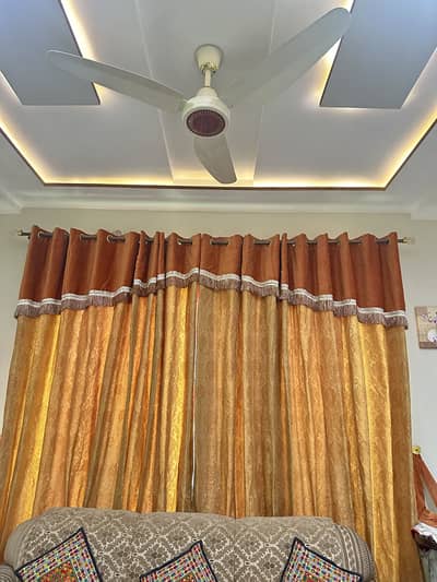 Curtains (height 8’ 5”)