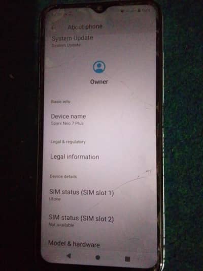 Sparx Neo 7 Plus
