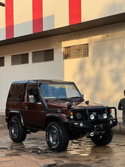 Toyota Land Cruiser RKR