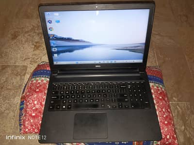 Dell Laptop Core I7 / 7th Generation, Used but in OKAY Condition