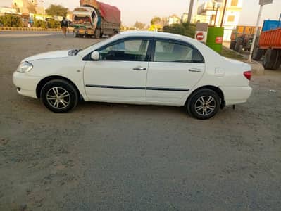 Toyota Corolla GLI 2007