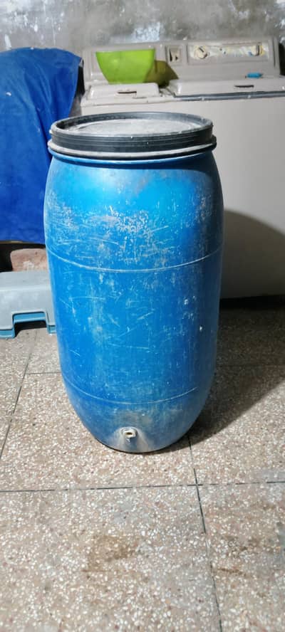 Plastic Drum