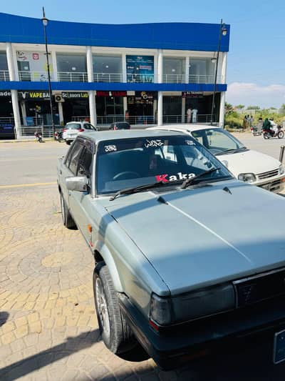 Nissan Sunny 1986