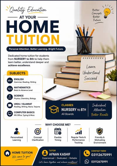 Home tuitions