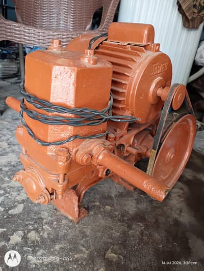 Donkey Pump With Copper Motor